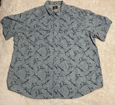 G.H. Bass Explorer Fishing Shirt 3XL   Boating, Resort Wear, Beach Wear - Image 1 of 4