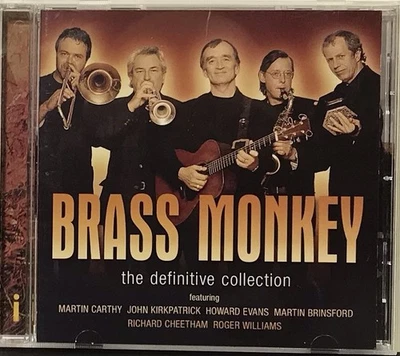 Brass Monkey - The Definitive Collection - Brass Monkey CD . Foto 1 de 2