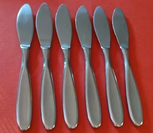 6 COLTELLI DA PRANZO Retroneu CONTOUR Tivoli inox 8 3/8" Cina spedizione gratuita - Foto 1 di 10