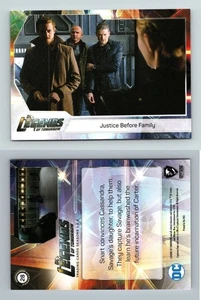 Justice Before Family #28 DC Legends Of Tomorrow Season 1 & 2 Cryptozoic Card - Picture 1 of 1