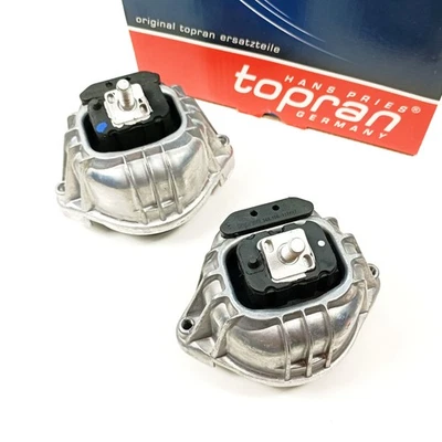 2x TOPRAN Motorlager Motorhalter für BMW 1er E81 E87 3er E90 E91 E92 E93 X1 E84 - Bild 1 von 4