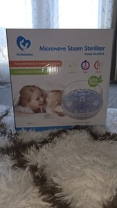 Bellababy Baby Bottle sterilizer Microwave Steam Sterilizer for Baby Bottles, in - Picture 1 of 4