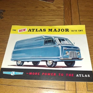*NEUWERTIG* 1960 DATE CODE AUTO VERKAUFSPROSPEKT*STANDARD TRIUMPH "NEU" ATLAS MAJOR VAN - Bild 1 von 3