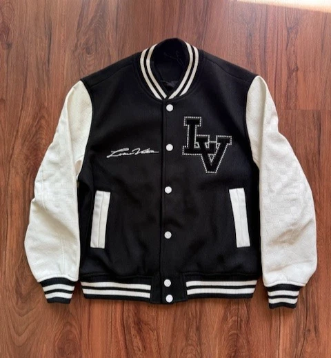 RARE Louis Vuitton - Varsity Letterman Jacket - Medium - PERFECT Condition - Image 1 of 4