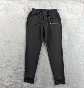 Rhone Spar Jogginghose Herren Medium schwarz Performance Stretch Reißverschlusstasche Kordelzug - Bild 1 von 24