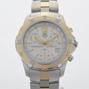 Reloj TAG Heuer Professional 2000 exclusivo CN1151 oro macizo 18k y acero 39 mm - Imagen 1 de 12