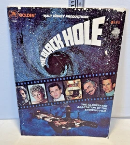 Vintage 1979- The Black Hole - The Illustrated Adaptation of the Exciting Film - Picture 1 of 5
