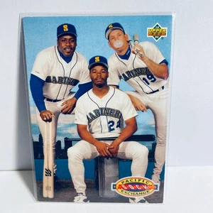 Ken Griffey Jr Card #55 1992 Upper Deck Baseball - Picture 1 of 2