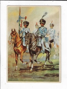 Arte italiano militar regimiento cavalleggeri guía artista postal firmada p2331 - Imagen 1 de 2
