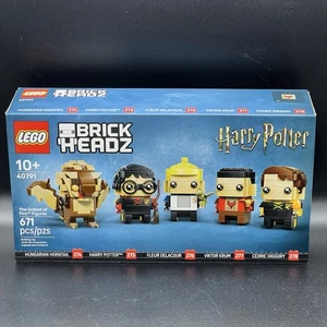 Lego 40791 BrickHeadz Harry Potter - The Goblet of Fire Figures - New Sealed! - Picture 1 of 1