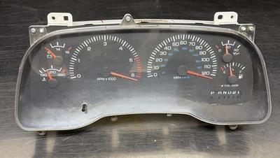 1999 Dodge Ram 1500 Auto Instrument Speedometer Gauge Cluster Foto 1 de 4