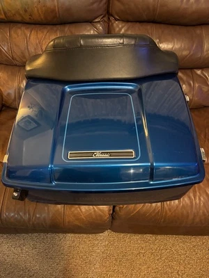 Harley Davidson Tour Pack FLH Ultra Bagger Road King Foto 1 de 4