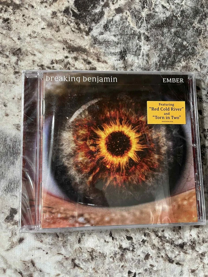 Breaking Benjamin Ember CD New Sealed Rock 2018 Hollywood Records Music Foto 1 de 3