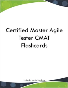 Certyfikowane fiszki Master Agile Tester CMAT - Zdjęcie 1 z 1