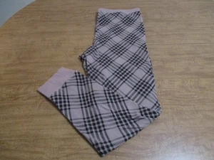 VICTORIA'S SECRET BROWN & BLACK PLAID PAJAMA PANTS SIZE XL - Picture 1 of 1