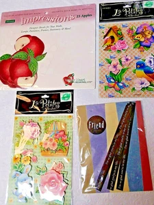 Scrapbooking and Card Making Supplies Mixed Lot #1 - Picture 1 of 5