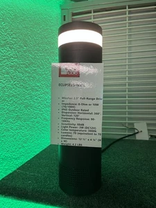 OSD Outdoor 360° Landscape Light & Omni-Directional Speaker Wall Mount - Picture 1 of 2