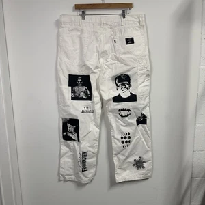 Levi’s Universal Monster Jeans New With Tag 40x32 - The Mummy - Frankenstein - Picture 1 of 9