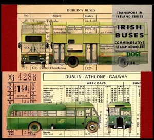 IRLANDA 1993 Trasporti irlandesi, autobus 1 LB MNH** - Picture 1 of 1