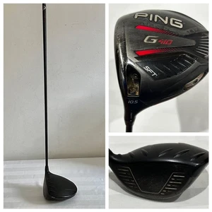 Left Hand Ping G410 Driver 10.5 Degree Senior Flex Ping Alta CB 55 Shaft Dexteri - Picture 1 of 17