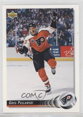 1992-93 Upper Deck Greg Paslawski #531 - Image 1 of 2