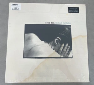 Iron And Wine The Sea & the Rhythm LP orig. 2003 1st Press + MP3 MINT UNPL S/S - Picture 1 of 3
