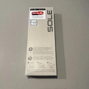 Sole Active Medium Einlegesohlen mit Met Pad anpassbar Orth Herren Größe 6 Damengröße 8 - Bild 1 von 9