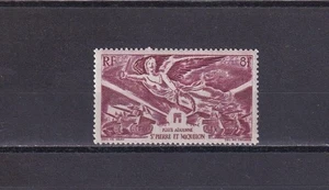 SA03 St Pierre et Miquelon France 1946 Airmail - Victory lightly hinged - Picture 1 of 1
