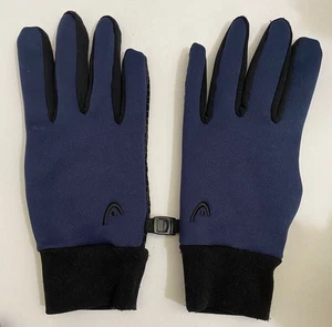 TESTA, GUANTI DA GOLF BLU, TAGLIA M/M, LATO PALMO HA MATERIALE GRIP - Foto 1 di 1