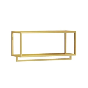 Creative Square Display Garment Racks in Boutique Clothing Stores, Wall-Mount... - Picture 1 of 9