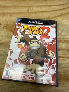 Donkey Konga 2 (Nintendo GameCube, 2005) CIB Manual - Picture 1 of 5