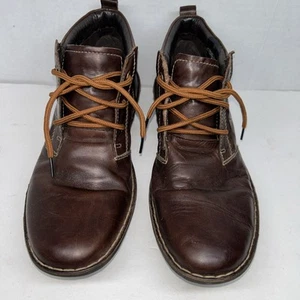 Pikolinos Women's 10.5 Brown Leather Ankle Boots Booties Sz 41 - Picture 1 of 13