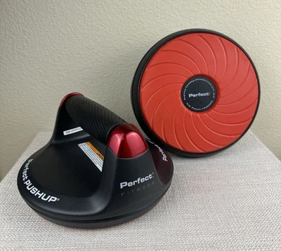 Идеальный Pushup Elite вращающаяся ручка фитнес тренировки тренажерный зал силовые тренировки - Изображение 1 из 4