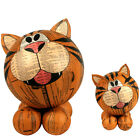 Paper Mache Tiger Figurines Handmade in the Philippines | Fair Trade |