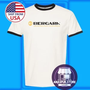 Bergara Guns Firearms Men's Ringer Black Size S-3XL - Picture 1 of 1