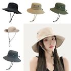 Sun Visor Fisherman Hat Anti-UV Bucket Hat New Cowboy Hat  Men