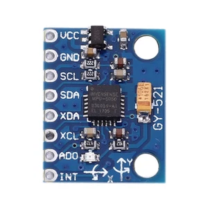 GY-521 MPU-6050 Module 3 Axis gyro + 3 Axis Accelerometer Module For Arduino #6H - Picture 1 of 5