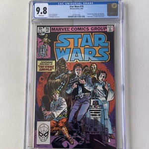 Star Wars #70 Marvel Comics 9/1982 CGC 9.8   White Pages - Picture 1 of 3