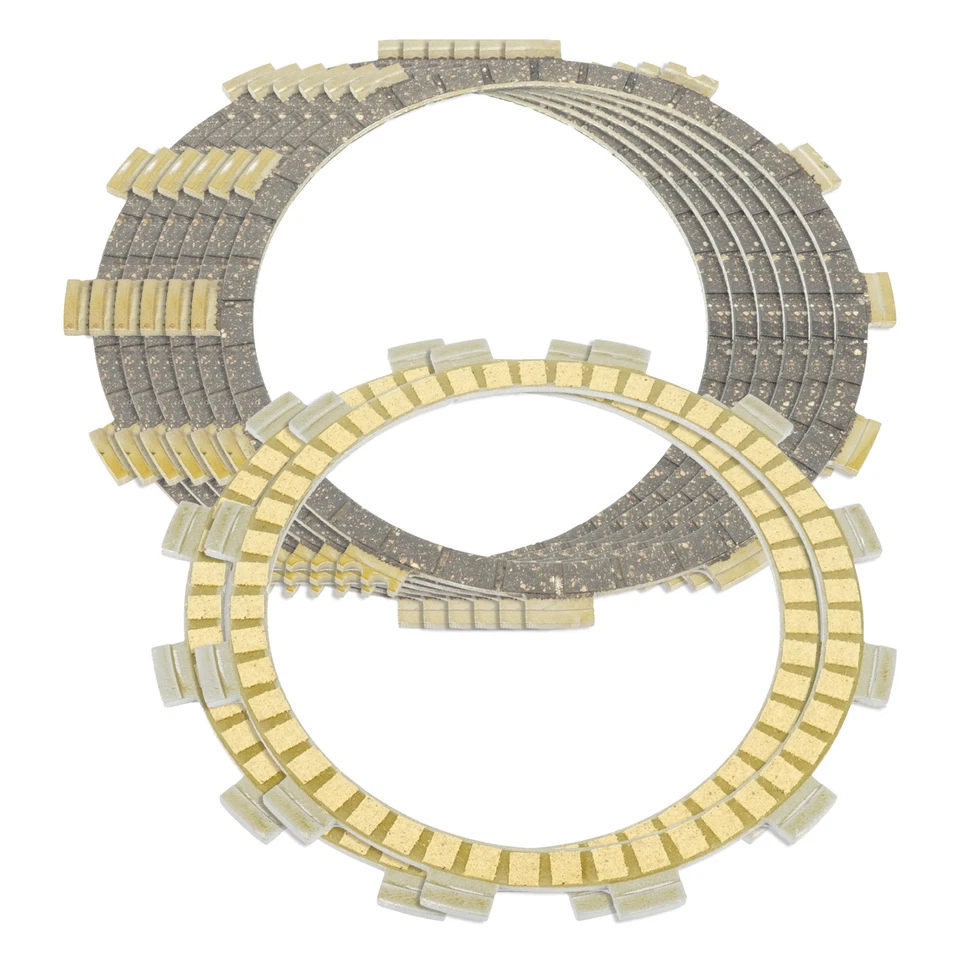 Placas de fricción de embrague para Yamaha Raptor 660R YFM660R 2001-2005 Foto 1 de 1