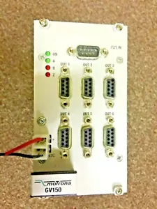 ✅MOTRONA MKS GV150 Impulse Amplifier and Splitter 4-01759 🔥Fast DHL Shipping🔥✅ - Picture 1 of 11