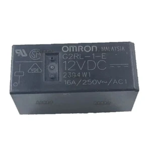 10PCS New Omron G2RL-1-E G2RL1E Relays 5VDC 12VDC 24VDC Brand - Picture 1 of 3