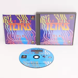 THE NEXT TETRIS DLX PS1 Playstation For JP System ccc p1 - Picture 1 of 2