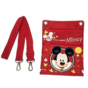 Mickey Mouse echt lizenziert kleine Mehrzweck Schulter Ausweis Halter Tasche - Bild 1 von 1
