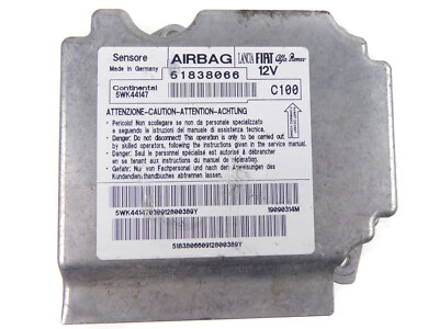 Centralina airbag Fiat Grande Punto (199) 1.2 centralina 51838066 - Immagine 1 di 3
