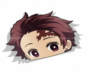Pegatinas de vinilo Tanjiro | Demon | Peeker Anime NUEVAS - Imagen 1 de 1