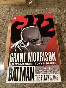 Batman: The Black Glove - DC Comics Hardcover Graphic Novel Grant Morrison - Bild 1 von 5