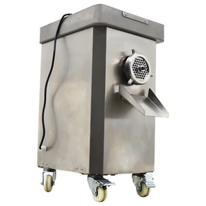 Commercial Electric Meat Grinder with 8mm Sieve Plate 350kg/h Output 110V 2200W - Picture 1 of 24