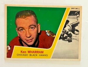 1963 Topps Hockey #38 Ken Wharram NR-MT - Bild 1 von 2