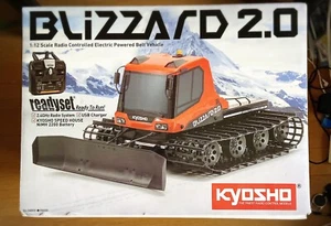 RC Brand New Kyosho 1/12 Blizzard 2.0 Ready Set - Picture 1 of 3