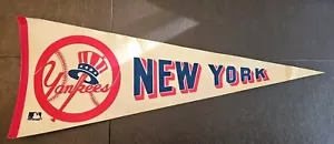 Vintage Pennant New York Yankees 1970s - Picture 1 of 4